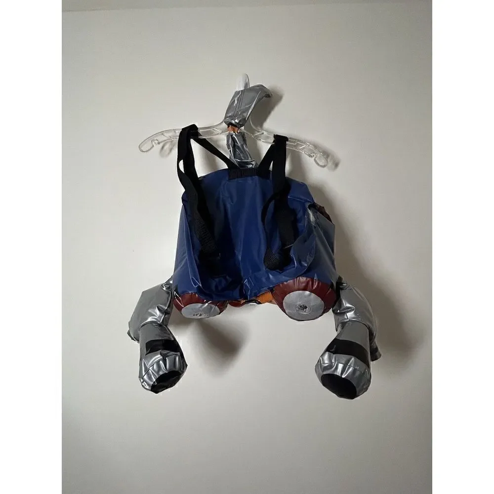 STAR WARS BOBA FETT Inflatable PACK BACKPACK #8237 2008 Lucasfilm - Picture 2 of 4